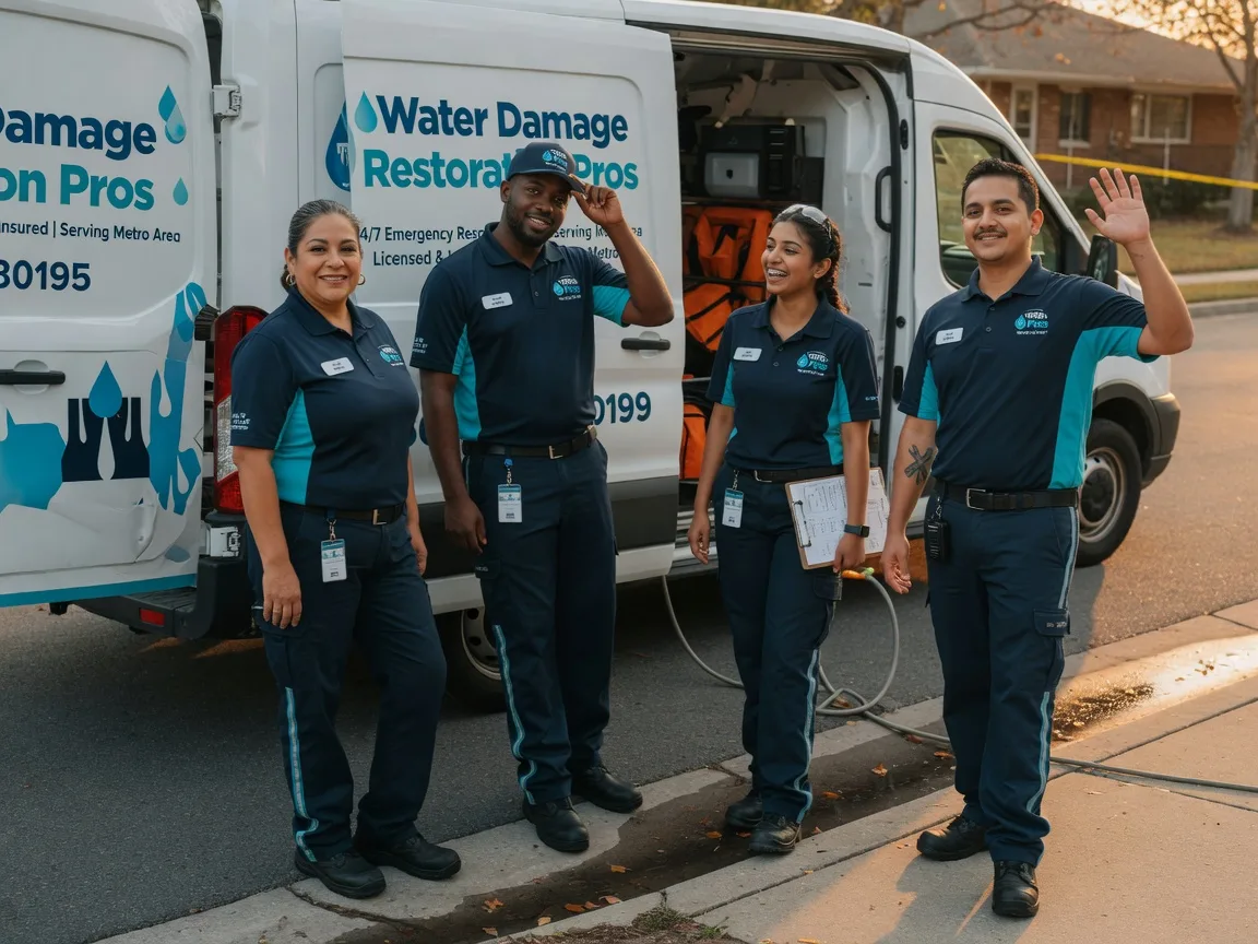 Water Damage Restoration company in Whitehouse, TX
